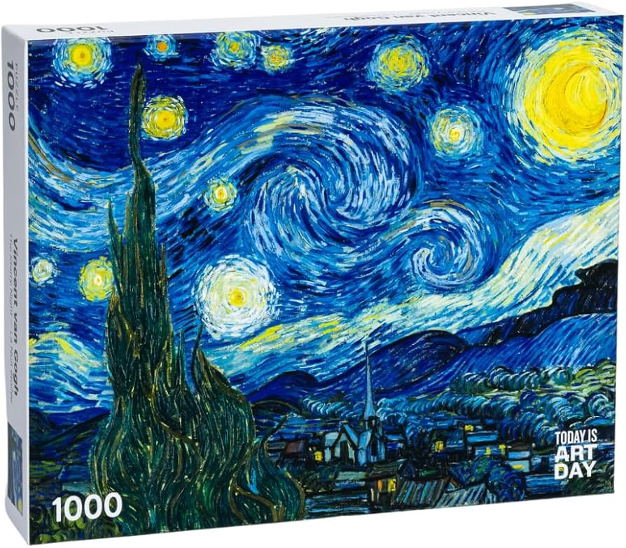 Amazon | ヴィンセント・ヴァン・ゴッホ 星月夜 1000ピース パズル