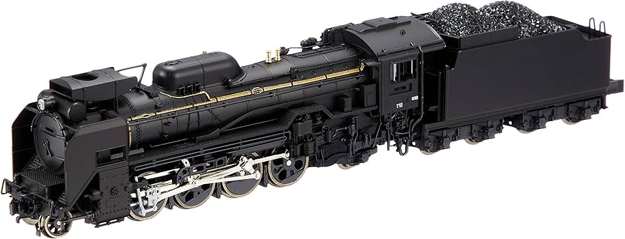 Amazon | KATO Nゲージ D51 標準形 長野式集煙装置付 2016-6 鉄道模型
