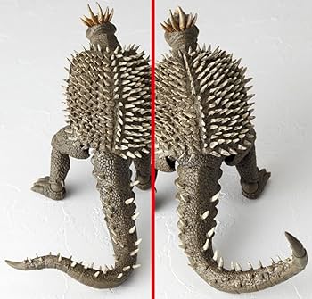 Amazon | 特撮リボルテック021 怪獣総進撃 アンギラス ノンスケール
