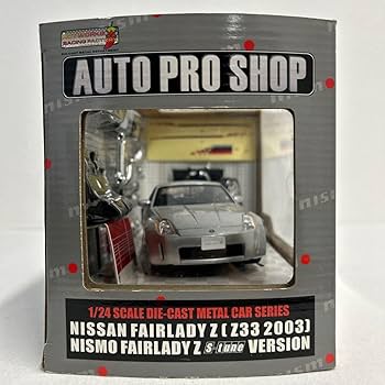 Amazon | HOTWORKS 1/24 NISSAN FAIRLADY Z Z33 2003 NISMO S-tune ver