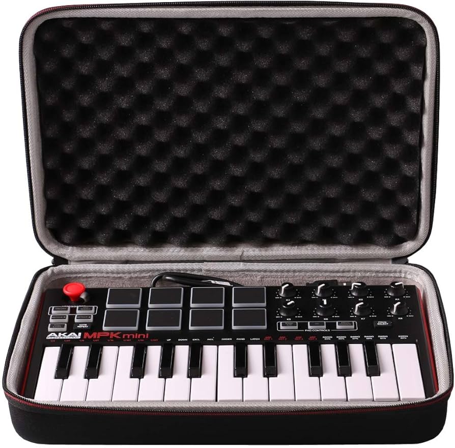 Amazon.com: LTGEM Case Compatible with Akai Professional MPK Mini