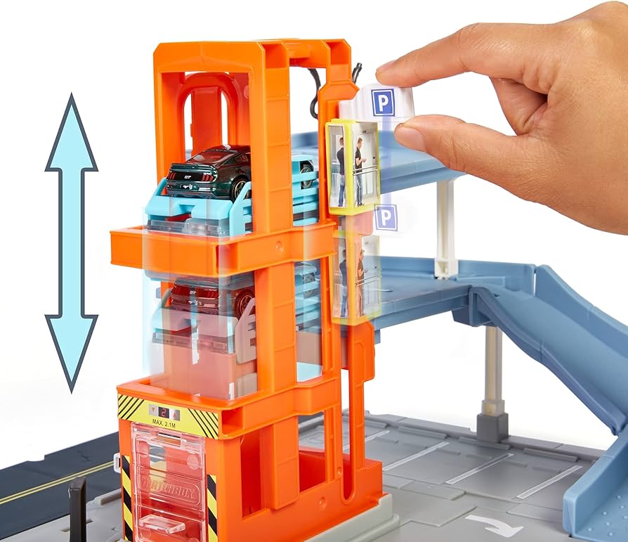 Amazon | マッチボックス(Matchbox) パーキングステーション