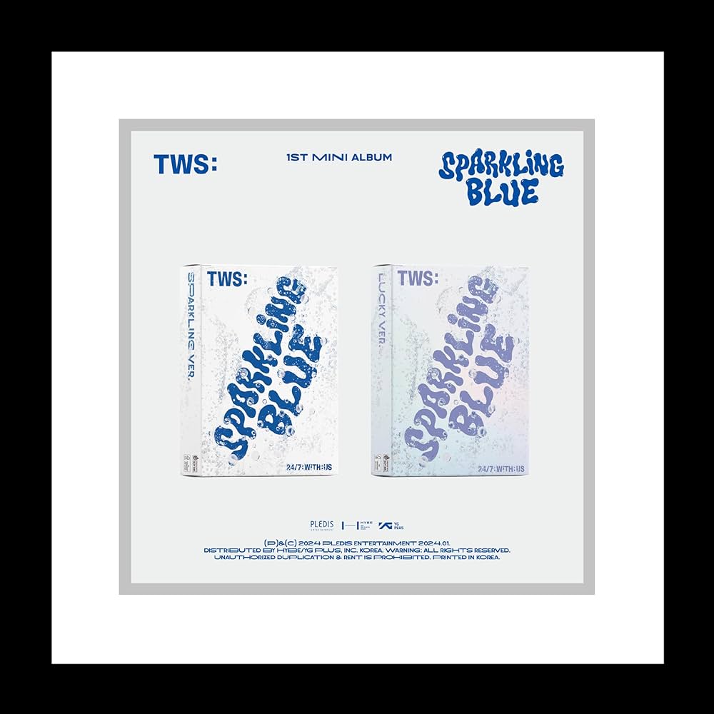 Amazon.co.jp: TWS SPARKLING BLUE 1st Mini Album CD+Photobook+