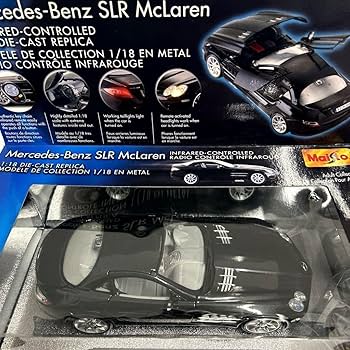 Amazon.co.jp: Maisto 1/18 Mercedes Benz SLR McLaren RC Car