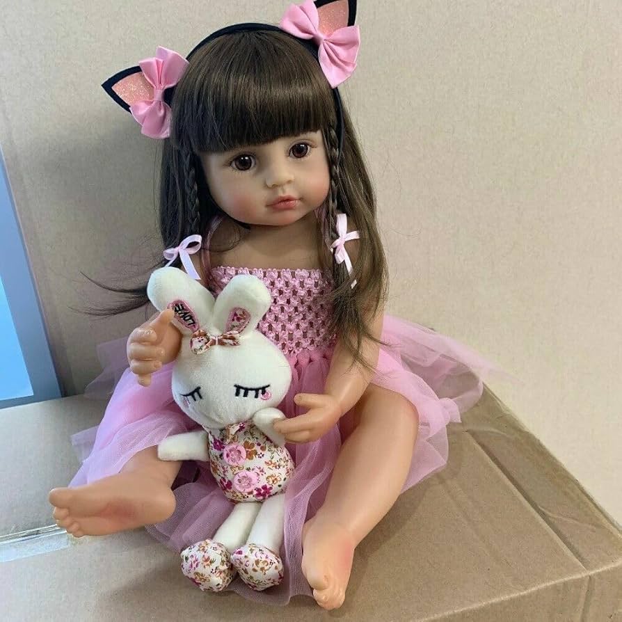 Amazon | Protow リボーンドール 55cmリアルな 笑顔赤ちゃん人形
