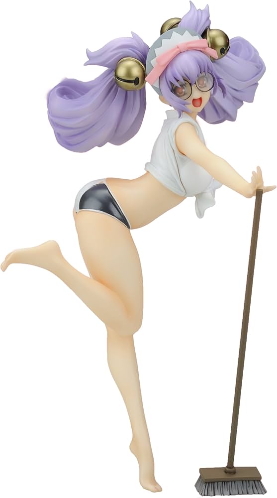 Amazon | 百花繚乱サムライガールズ 直江兼続 お風呂そうじver. (1/7