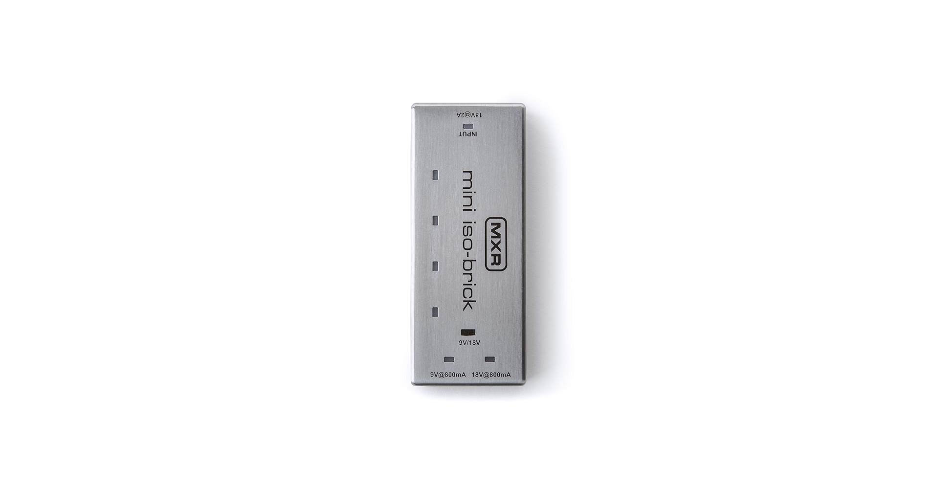 Amazon.com: MXR Mini Iso-Brick Power Supply Guitar Effects Pedal
