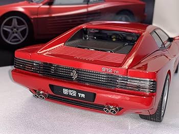 Amazon.co.jp: 品 京商 1 18 フェラーリ 512TR レッド Kyosho Ferrari