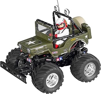 Amazon.co.jp: タミヤ 1/10 電動RCカーシリーズ No.242 ワイルド