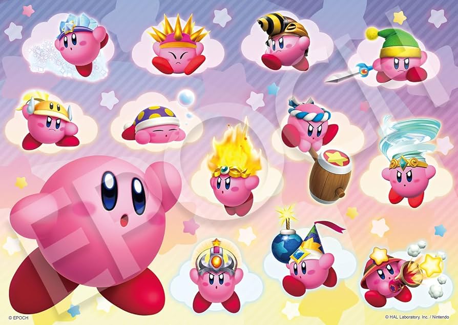 Amazon | エポック社 72/81/96ピース ジグソーパズル 星のカービィ 星