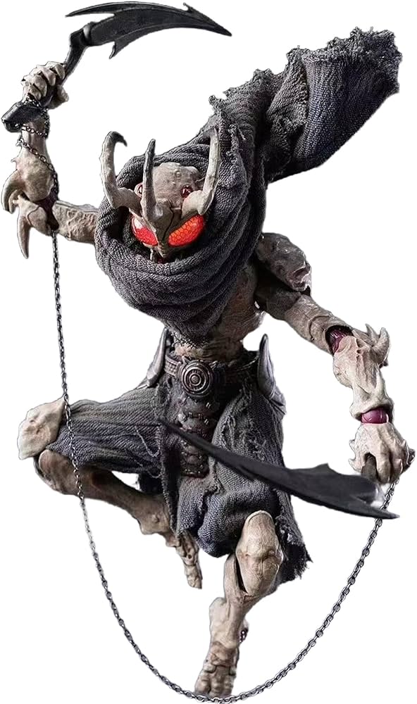Amazon.com: BEERISE Giveme5ive 1/12 Action Figures - Metamorphose