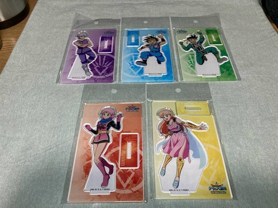 ダイの大冒険 ポップ グッズセット 缶バッジ アクスタ ダイの大冒険