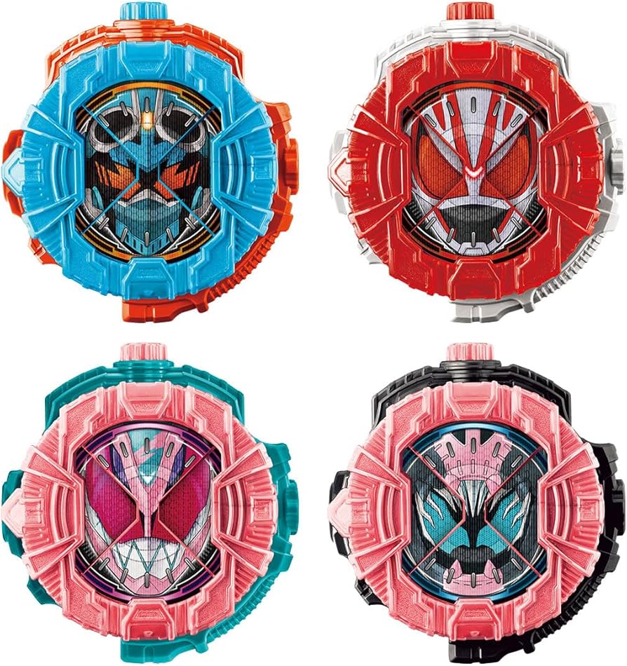 Amazon | [BANDAI] DXガッチャード＆ギーツ＆リバイスライドウォッチ