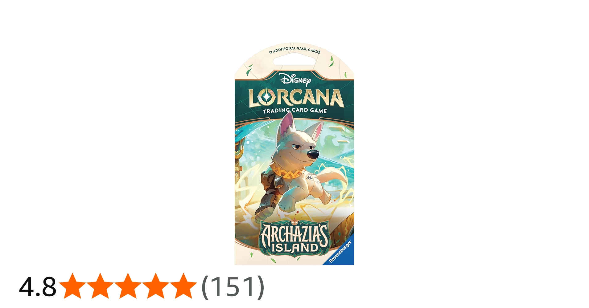 Amazon.co.jp: Ravensburger ディズニー ロルカナ TCG:アルカジアの島