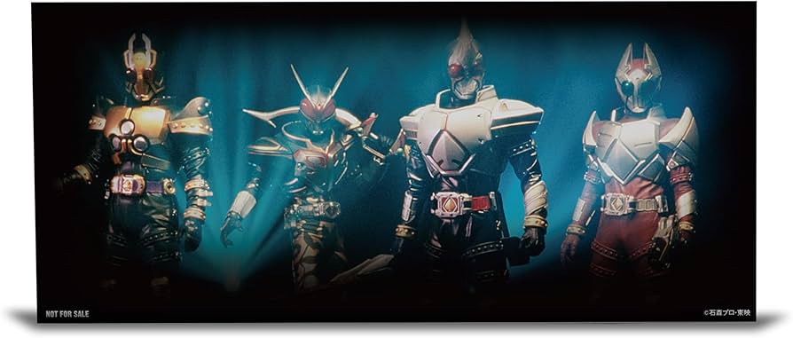 Amazon | 仮面ライダー ブレイド・カリス・ギャレン・レンゲル