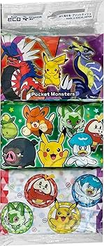 Amazon.co.jp: ハヤシ商事 ポケモン ポケットティッシュ 6P×5個組