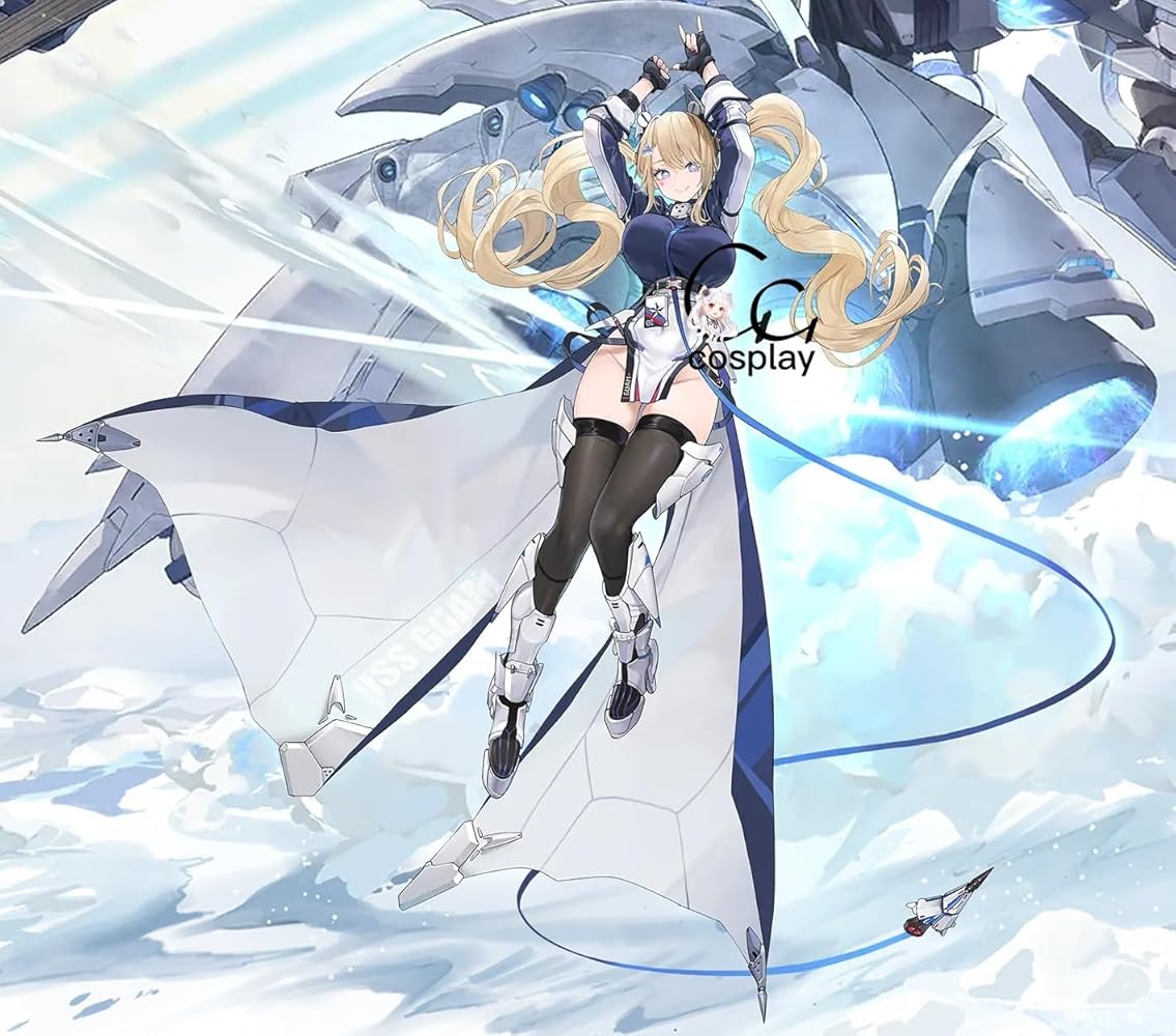 Amazon.co.jp: [1767] アズールレーン(アズレン) グアム コスプレ衣装