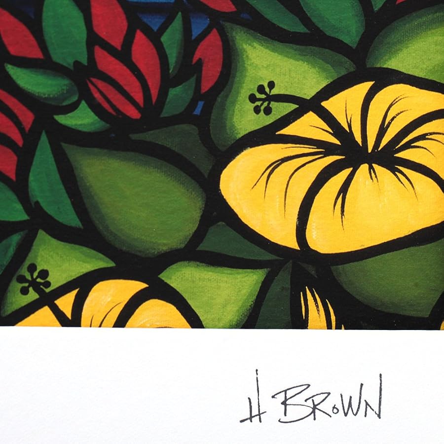 Amazon.co.jp: (ヘザーブラウン)HEATHER BROWN ART PRINT W40.6×H50