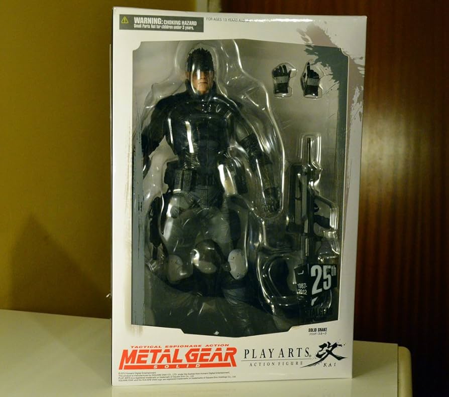 Amazon | METAL GEAR SOLID PLAY ARTS改 ソリッド・スネーク(PVC塗装