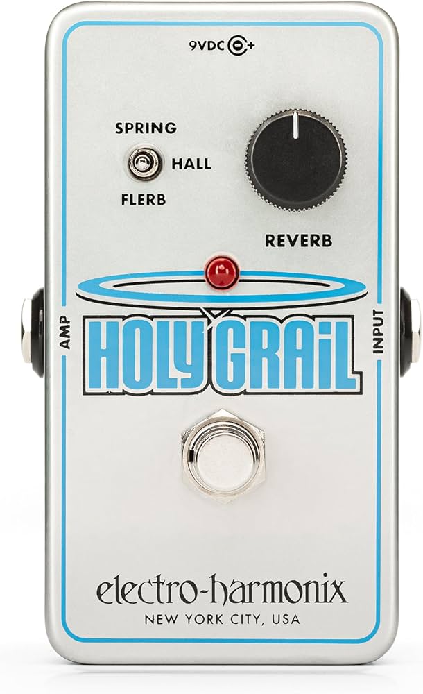 Amazon.com: Electro-Harmonix Holy Grail Nano Reverb Pedal