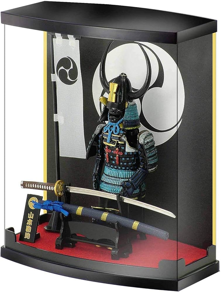 Amazon.com: Samurai Figure, Japan Samurai Armor for Kansuke