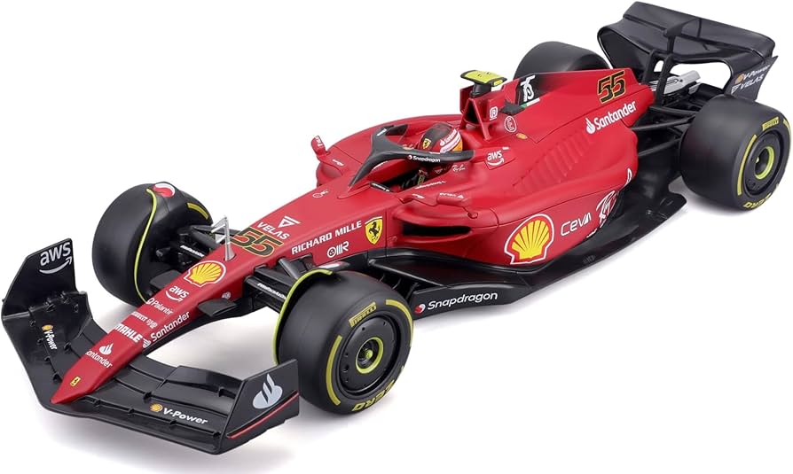 Amazon | Bburago 1/18スケール フェラーリ レプリカモデル