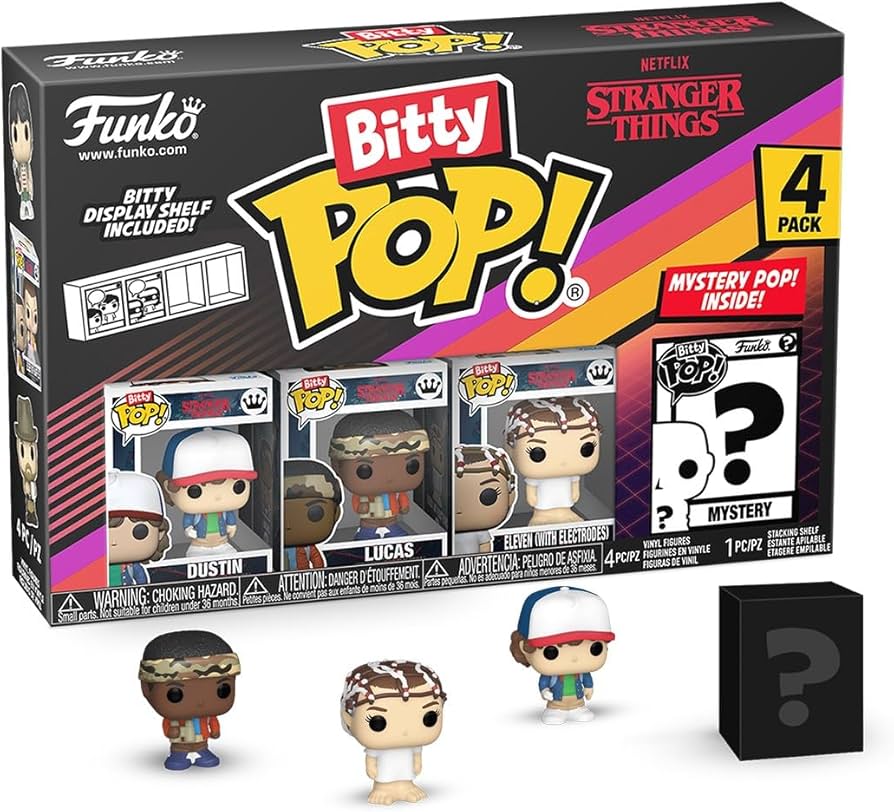 Amazon | Funko Pop!コレクション用トイフィギュア - リズミカルな群衆