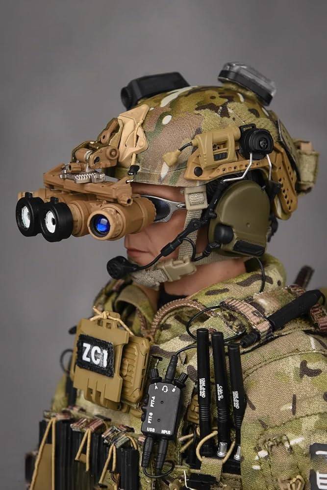 Amazon.co.jp: SYXLCYGJ 1/6スケール12インチ特殊部隊アクション