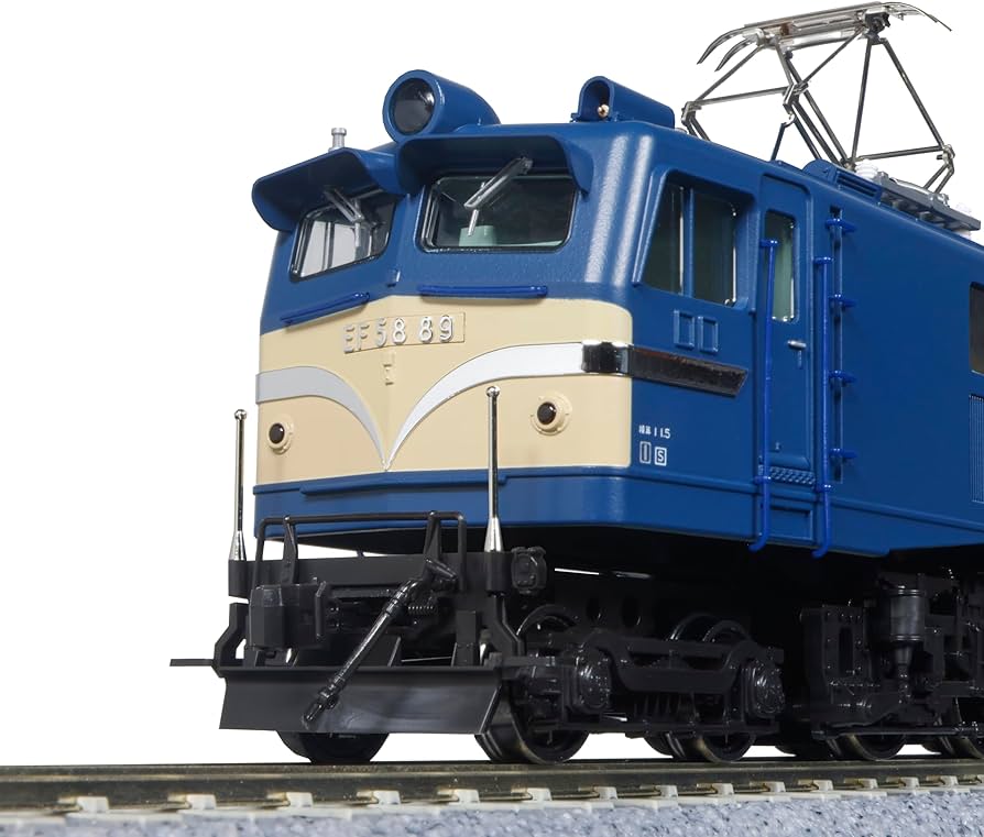 Amazon | KATO HOゲージ HO EF58 ツララ切り付・ブルー 1-324 鉄道模型