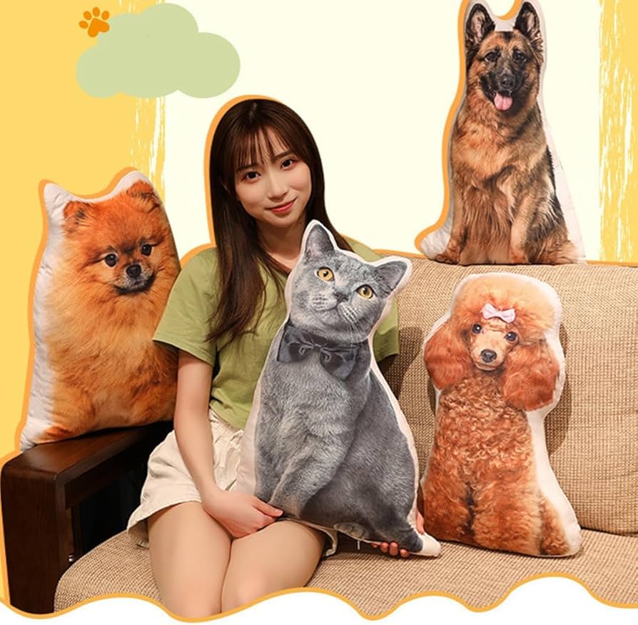 Amazon.co.jp: フレンチブルドッグ ぬいぐるみ 犬 3D 縫いぐるみ 超