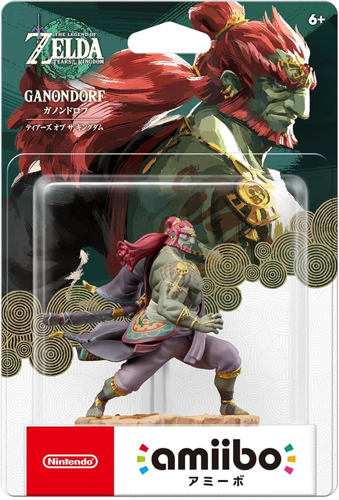 Amazon.co.jp: amiibo ガノンドロフ【ティアーズ オブ ザ キングダム