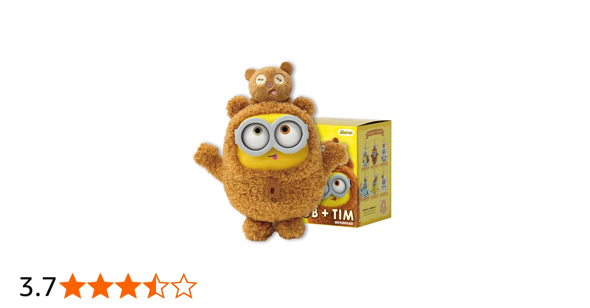Amazon.co.jp: 52TOYS BLINDBOX MINIONS Bob+Tim Better Together