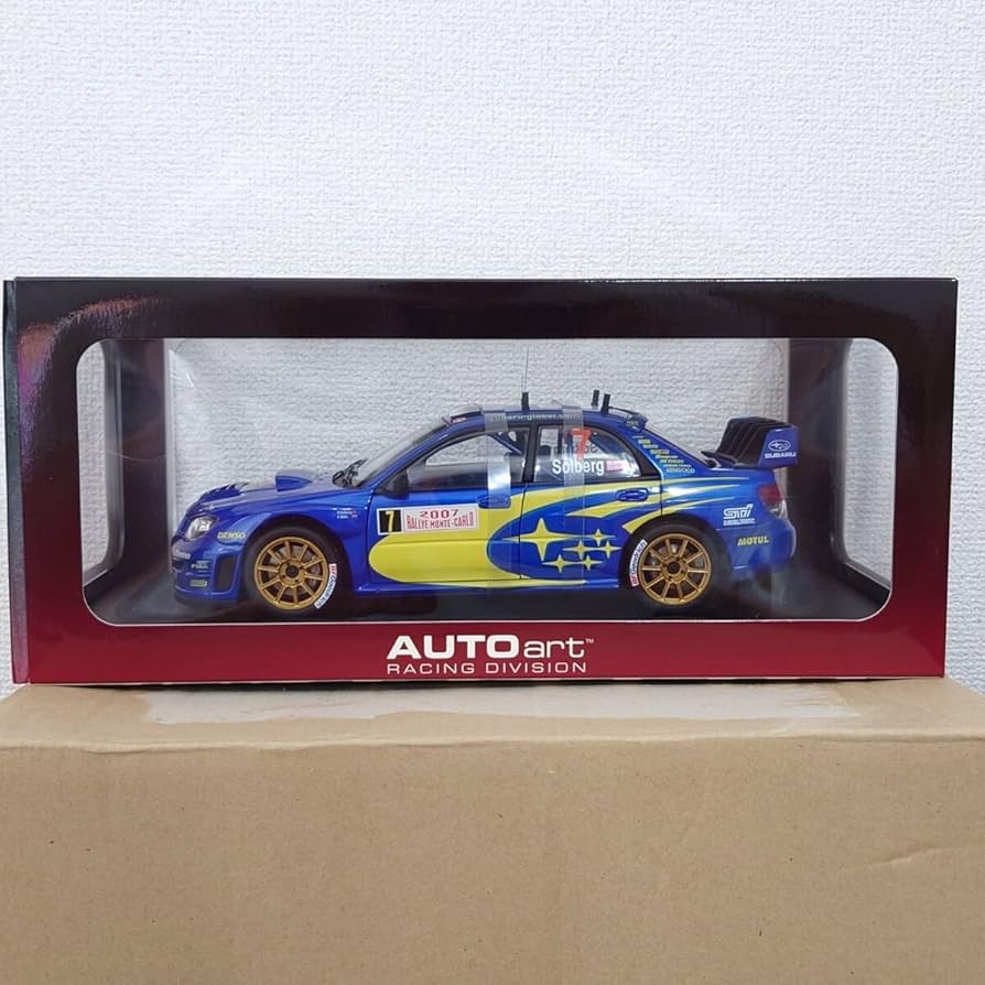 Amazon | Aa 1/18 スバル インプレッサ WRC STI 2007 ペター