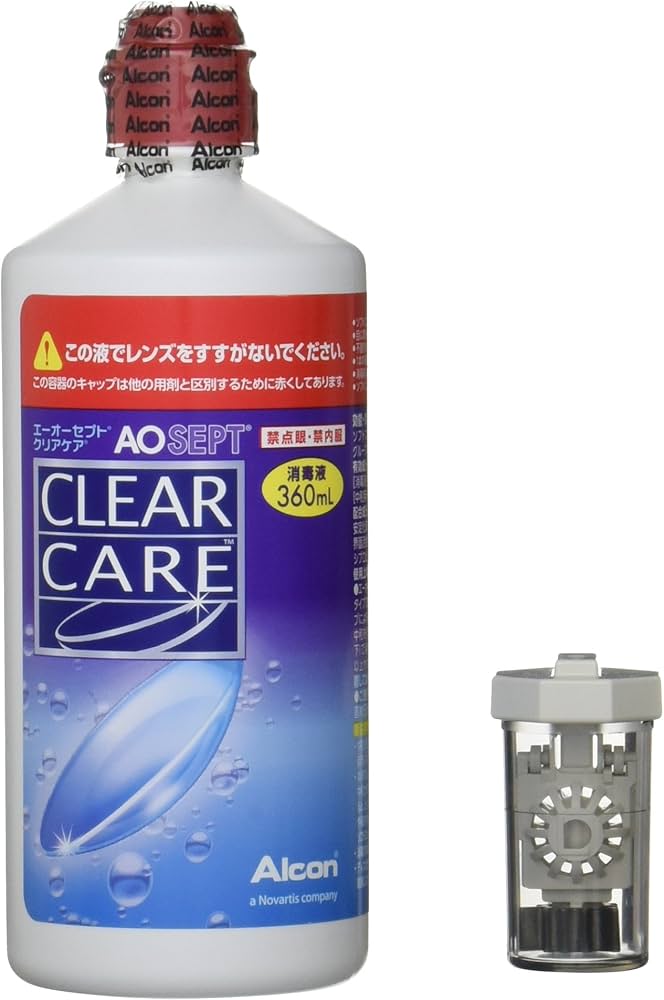 Amazon | エーオーセプト クリアケア360ml×6本 | エーオーセプトクリア