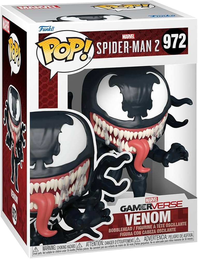 Amazon.co.jp: マーベル スパイダーマン 2 :S1 (ヴェノム) フィギュア