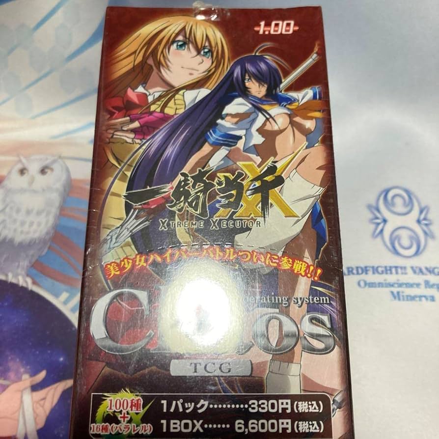 Amazon.co.jp: chaosTCG カオス 一騎当千 パック ボックスBOX カード