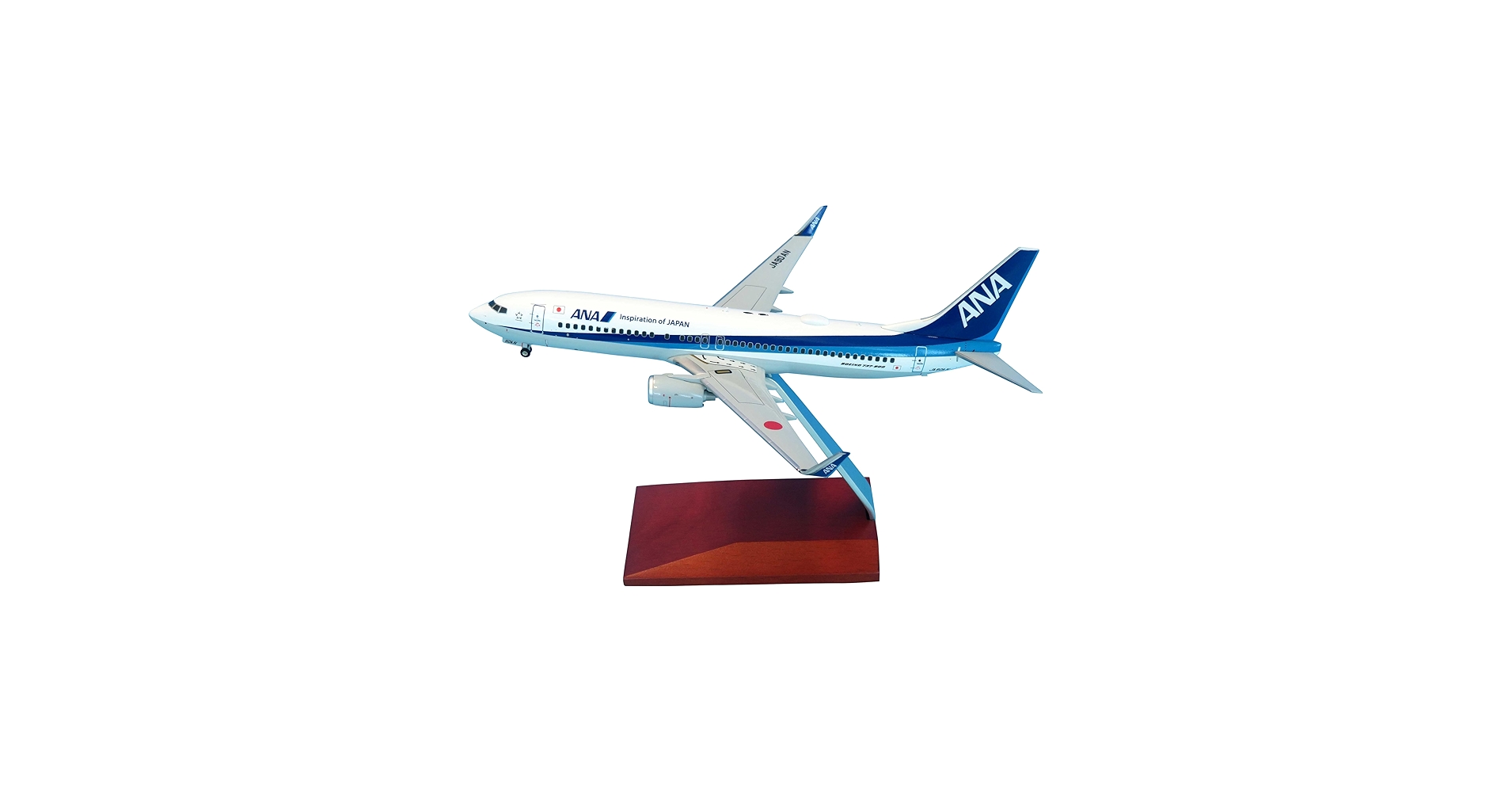 Amazon.co.jp: 全日空商事 1/200 BOEING 737-800 JA90AN ダイキャスト