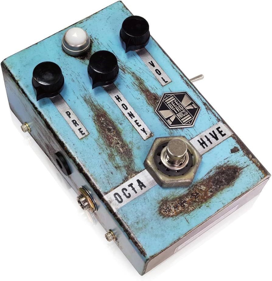 Amazon | Beetronics ビートロニクス エフェクター ファズ OCTAHIVE