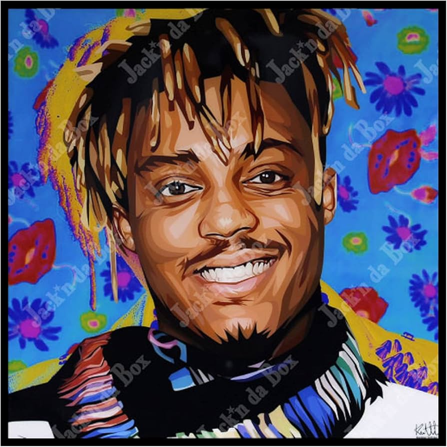 Amazon.co.jp: Juice Wrld ジュース・ワールド ラッパー HIPHOP 壁掛け