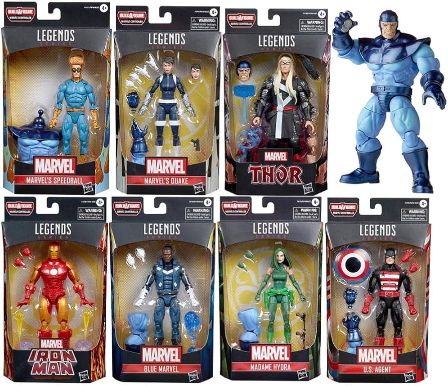 Amazon.co.jp: マーベル レジェンド 6インチ アクションフィギュア BAF