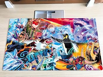 Amazon.com: New Mlikemat Playmat Floowandereeze TCG CCG OCG