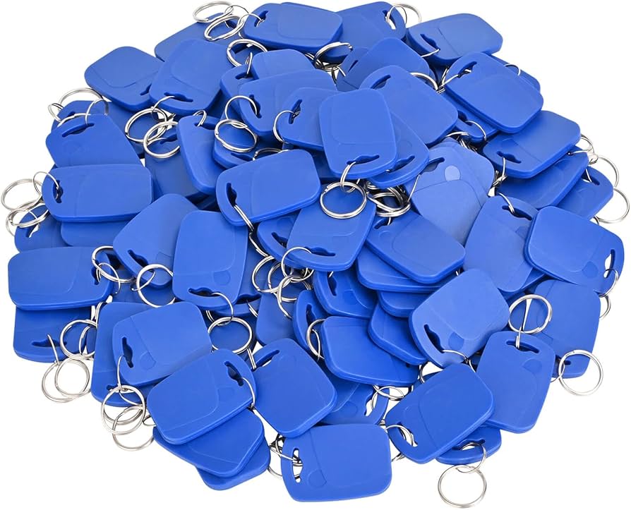 Amazon.com : 13.56MHZ RFID Key Fobs for Door Access RFID Tags IC