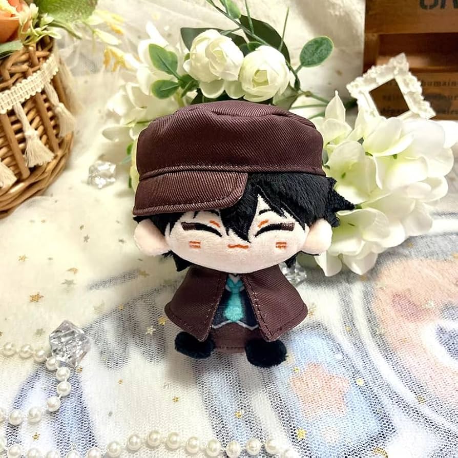 Amazon.co.jp: 文豪ストレイドッグス ぬいぐるみ 太宰治 中原中也