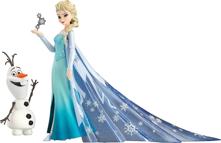 Amazon.co.jp: figma アナと雪の女王 エルサ ノンスケール ABS&PVC製