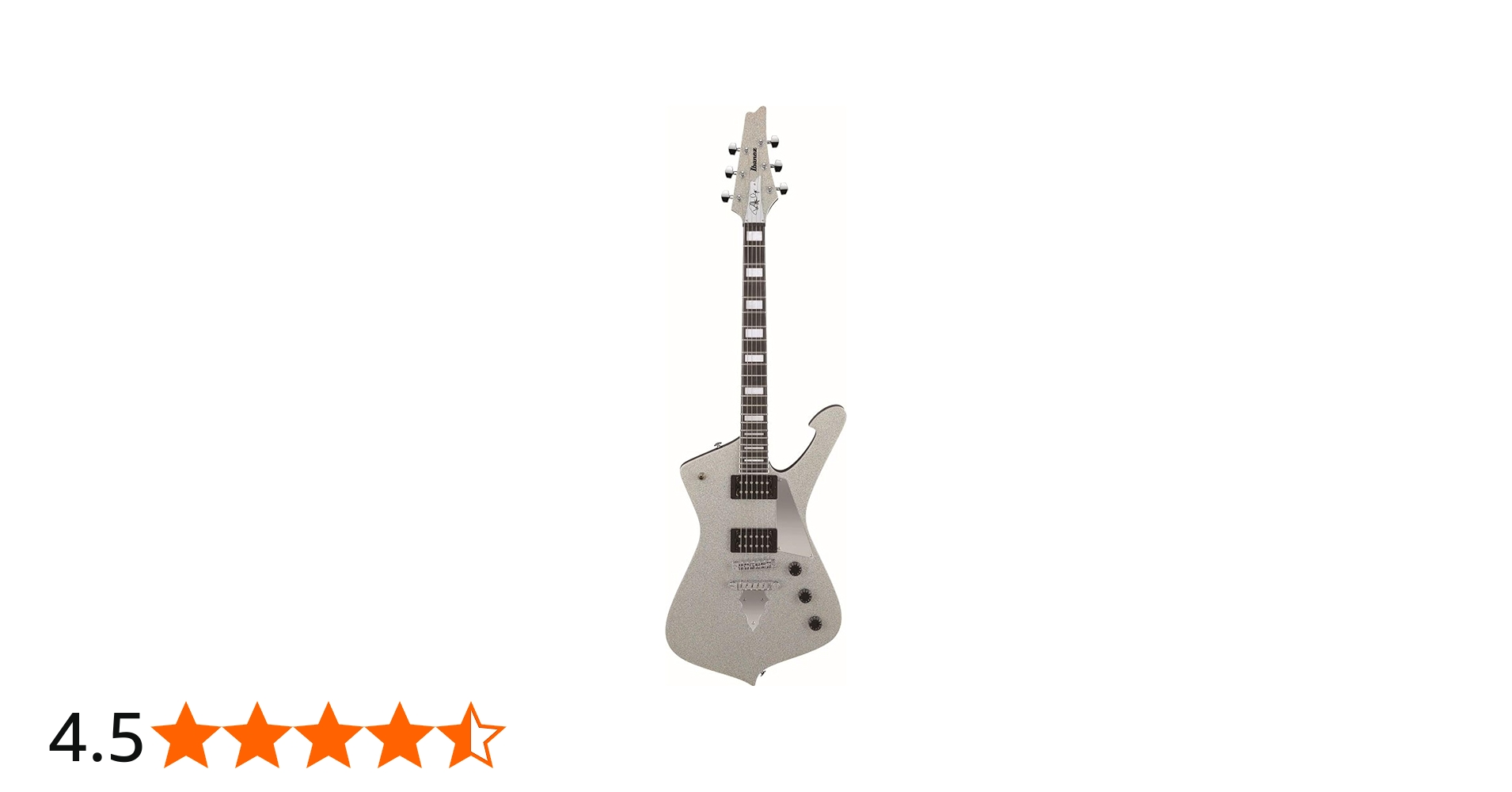Amazon | Ibanez PS60 Paul Stanley シグネチャー シルバー スパークル