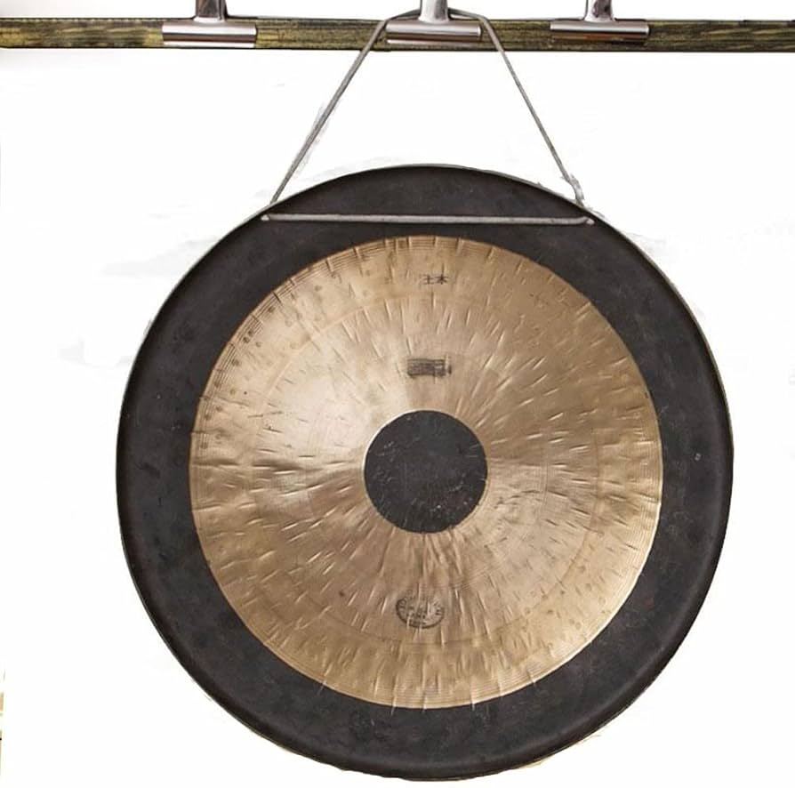 Amazon.co.jp: 日本の銅鑼 本物の銅鑼 楽器 30cm から 60cm 打楽器