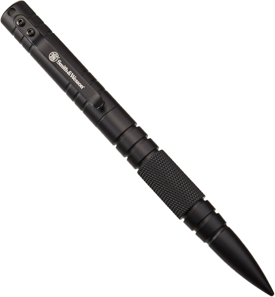 Amazon.co.jp: スミス&ウエッソン M&Pタクティカルペン 黒 アルミ