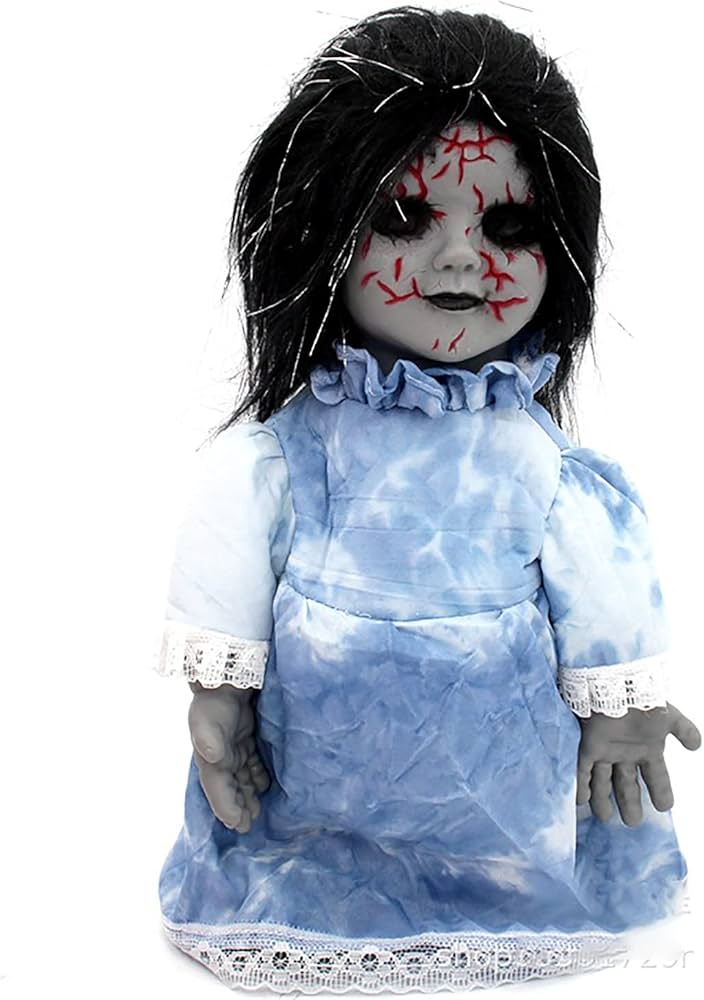Amazon.co.jp: ハロウィーンダンスゴースト人形、34cmハロウィーン