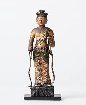 Amazon.co.jp: イスム TanaCOCORO[掌] 文殊菩薩＿仏像 フィギュア イS