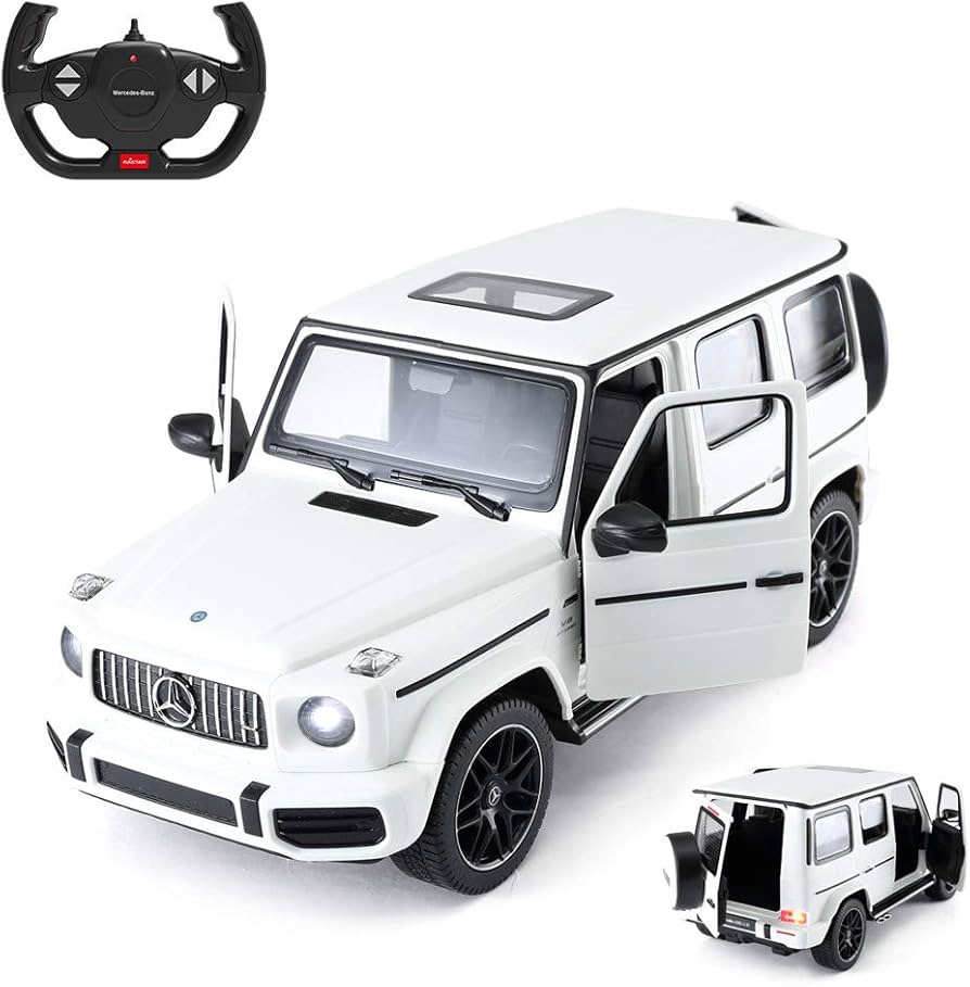 Amazon.co.jp: RASTAR 1/14 メルセデスベンツAMG G63ラジコンかー